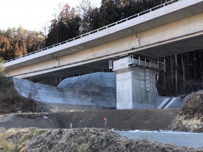 厚田法面工事完成写真