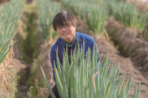 地域営農の写真