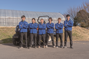 地域営農集合写真