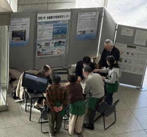 屋内ブース（第２５回ぐんま環境フェスティバル）