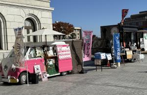 キッチンカー(第25回ぐんま環境フェスティバル)