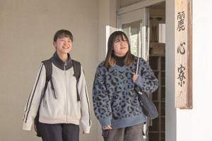 一日がスタートの写真