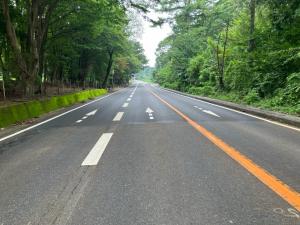 渋川松井田線の写真