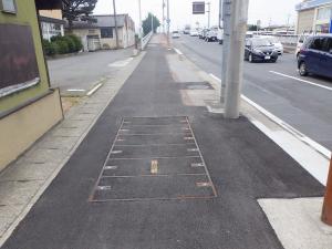 電線共同溝写真