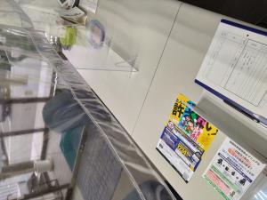 リーフレットの様子の写真