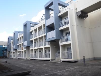 令和5年度相生第一県営住宅（93－Ｄ棟、工作物）長寿命化改善（外壁・防水）工事の画像