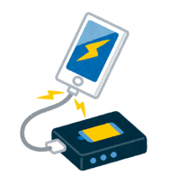 モバイルバッテリーの画像