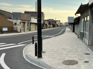 知事（歩道舗装工 分割1号）三興エンジニアリング写真