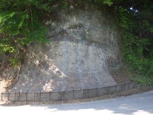 2 単独地域道路管理 管内一円道路施設補修 分割3号 国道353号外（阿左美建設工業）写真