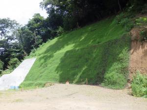 3 社会資本総合整備 法面工 一般県道小平塩原線（阿左美建設工業）写真