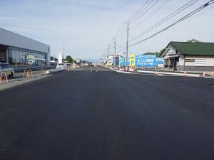 6 社会資本総合整備 分割5号 道路改良工事 主要地方道桐生伊勢崎線（北村土木）写真