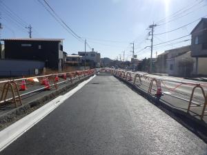 9 社会資本整備総合交付金 道路改良工事 分割2号 桐生(都)3月4日.10赤岩線（坂本建設）写真