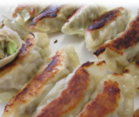 しらたき餃子写真