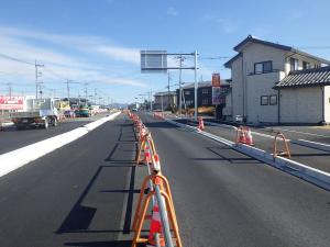 12 社会資本総合整備 分割9号 道路改良工事 主要地方道桐生伊勢崎線（三興エンジニアリング）写真