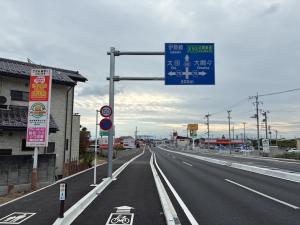 18 社会資本総合整備 分割10号 交通安全施設工事 主要地方道桐生伊勢崎線（新日東）写真