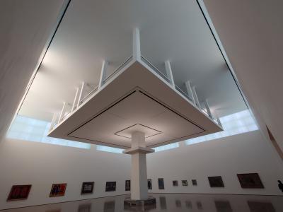 令和5年度近代美術館特定天井耐震 改修工事（2期）の画像