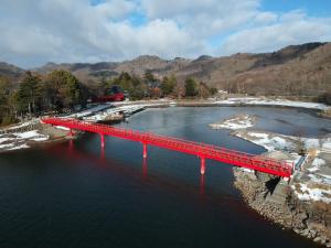 啄木鳥橋完成写真1