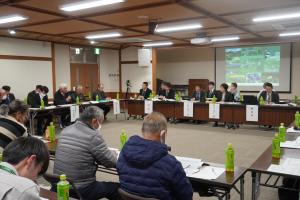 意見交換状況の画像