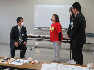 ロールプレイの様子写真