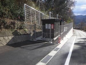 遊覧坂工区の写真