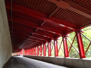 武尊スノーシェッドの写真