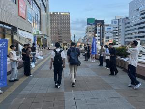 街頭啓発の様子画像2