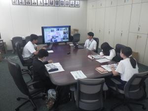 9月インタビューの様子画像1