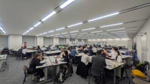 交流会の様子２