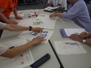 第１回講義の様子２