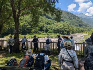 第４回自然観察会の様子２