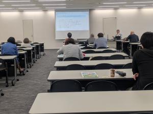 第７回講義の様子１