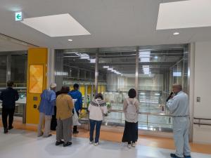 第９回高浜クリーンセンター見学の様子２