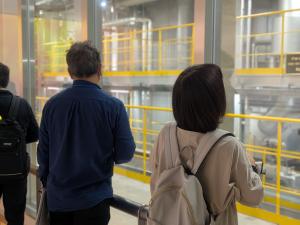 第９回高浜クリーンセンター見学の様子３