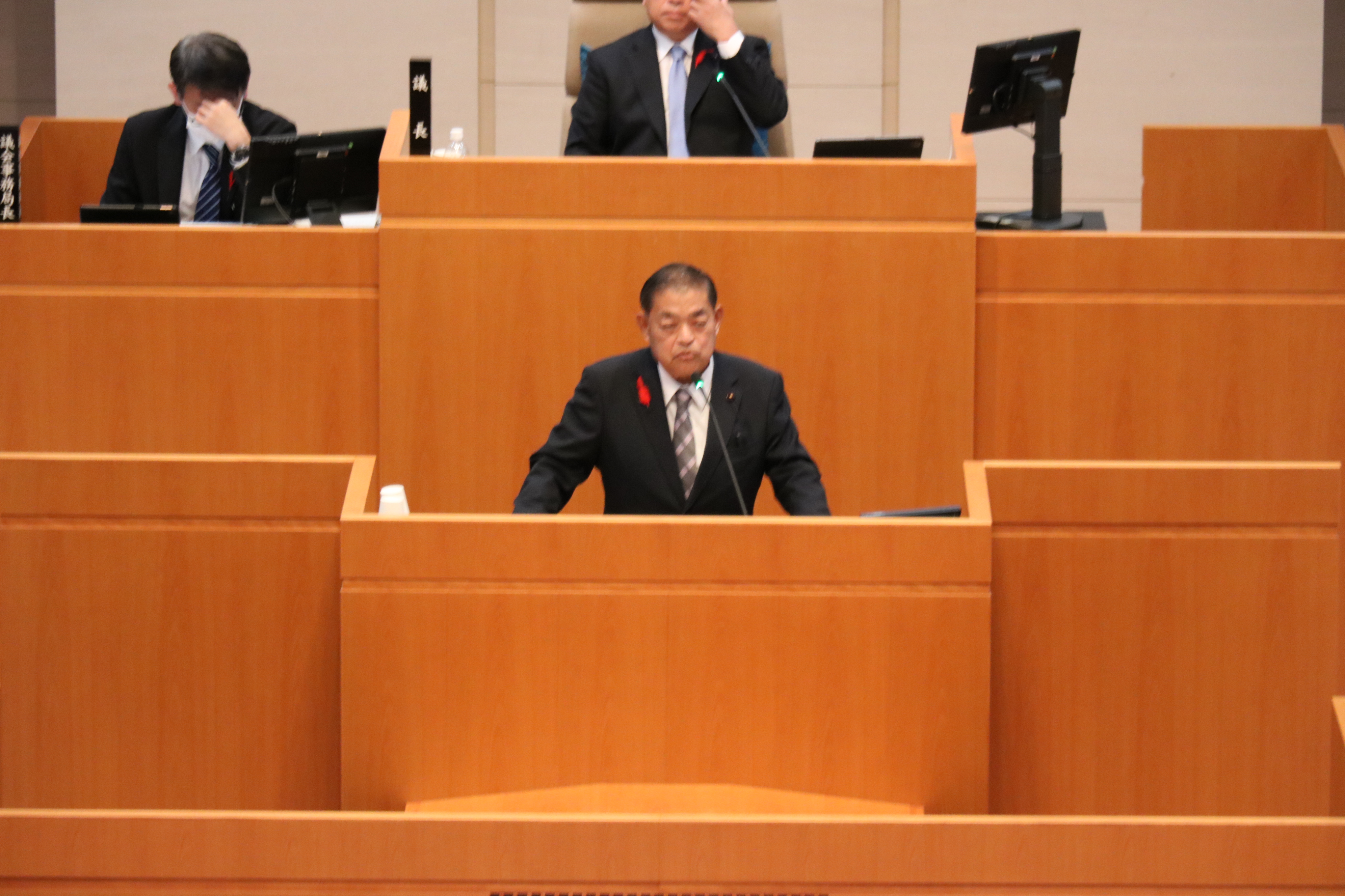 斉藤委員長の画像