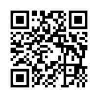 HIV郵送検査キット申込サイトの2次元コード