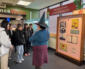 インディアポリス子ども博物館訪問の様子写真1