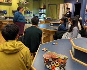 インディアポリス子ども博物館訪問の様子写真2