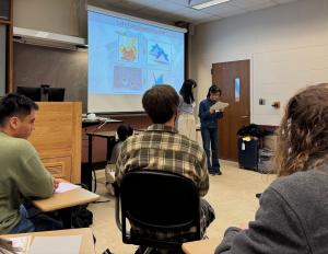 パデュー大学での交流の様子写真2