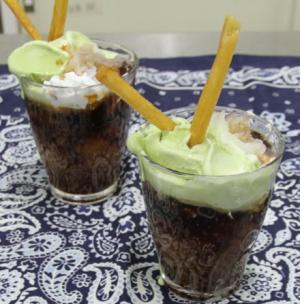 しらたき姫の夜パフェ画像