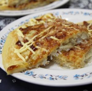 下仁田風お好み焼き画像