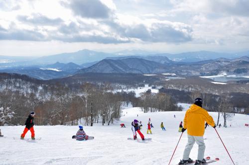 スキー場の写真２