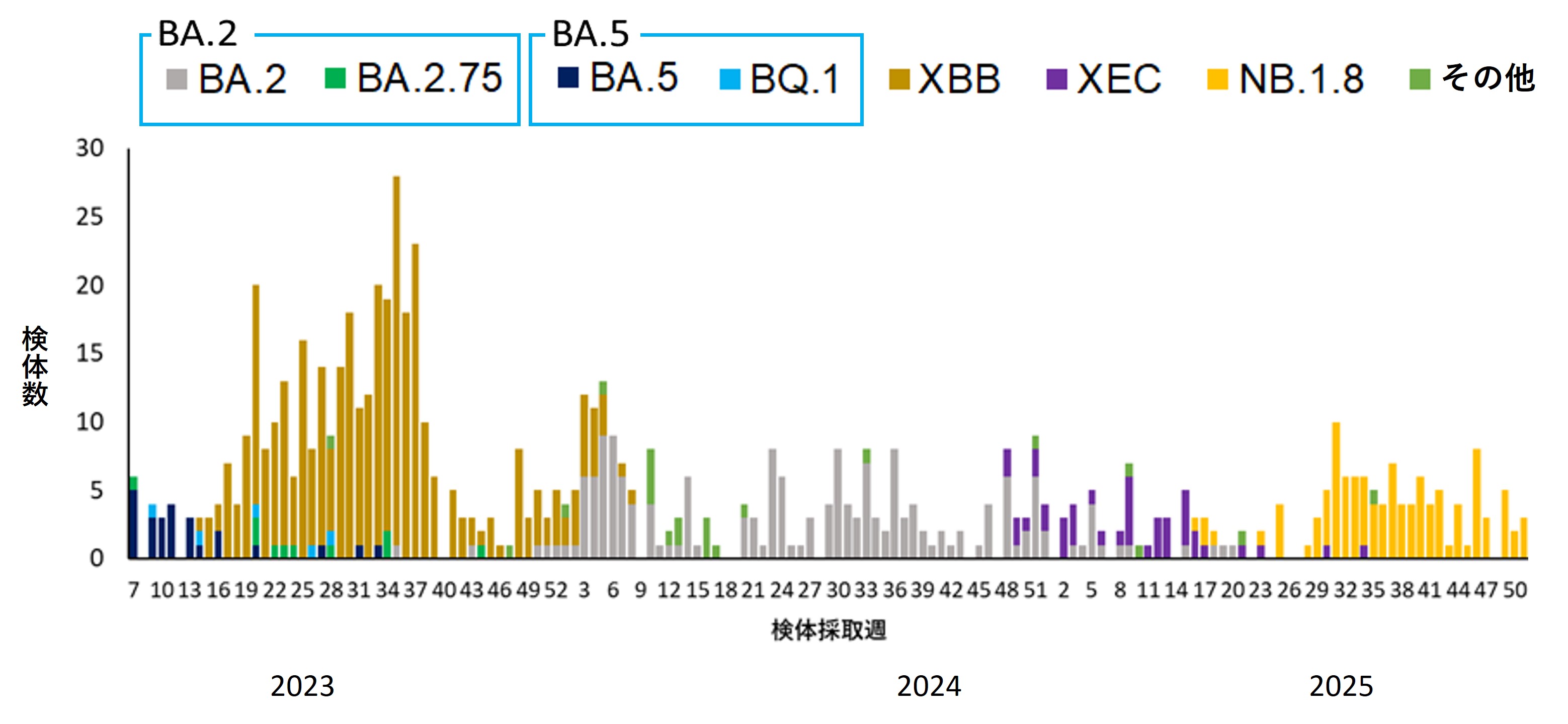 時系列解析グラフ画像