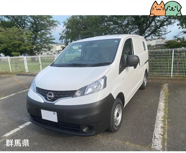 空調付き動物運搬車の導入写真