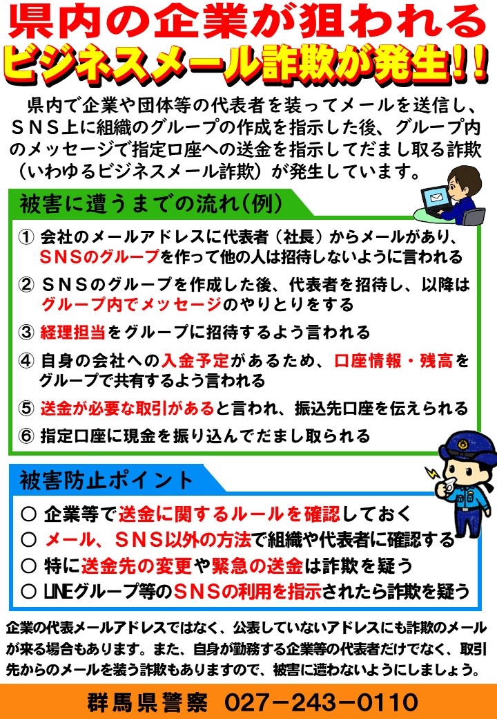 ビジネスメール１