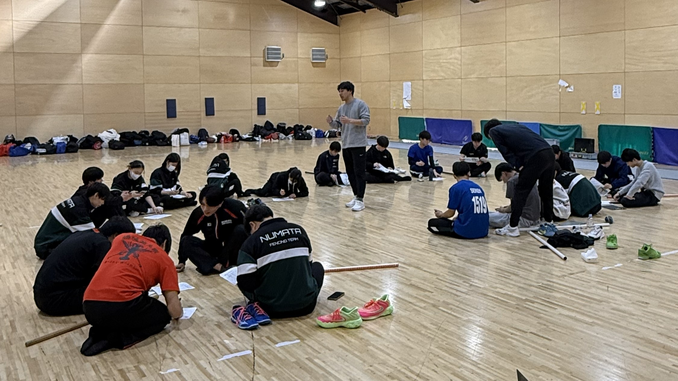 ワーキングタイムの様子の写真