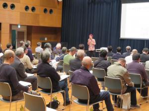 会場の様子写真