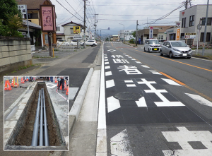 前橋赤城線　北代田工区の画像