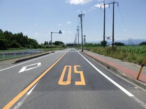 苗ケ島飯土井線　鼻毛石工区の画像