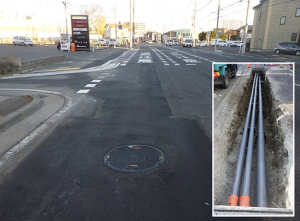 前橋箕郷線　国領町工区の画像