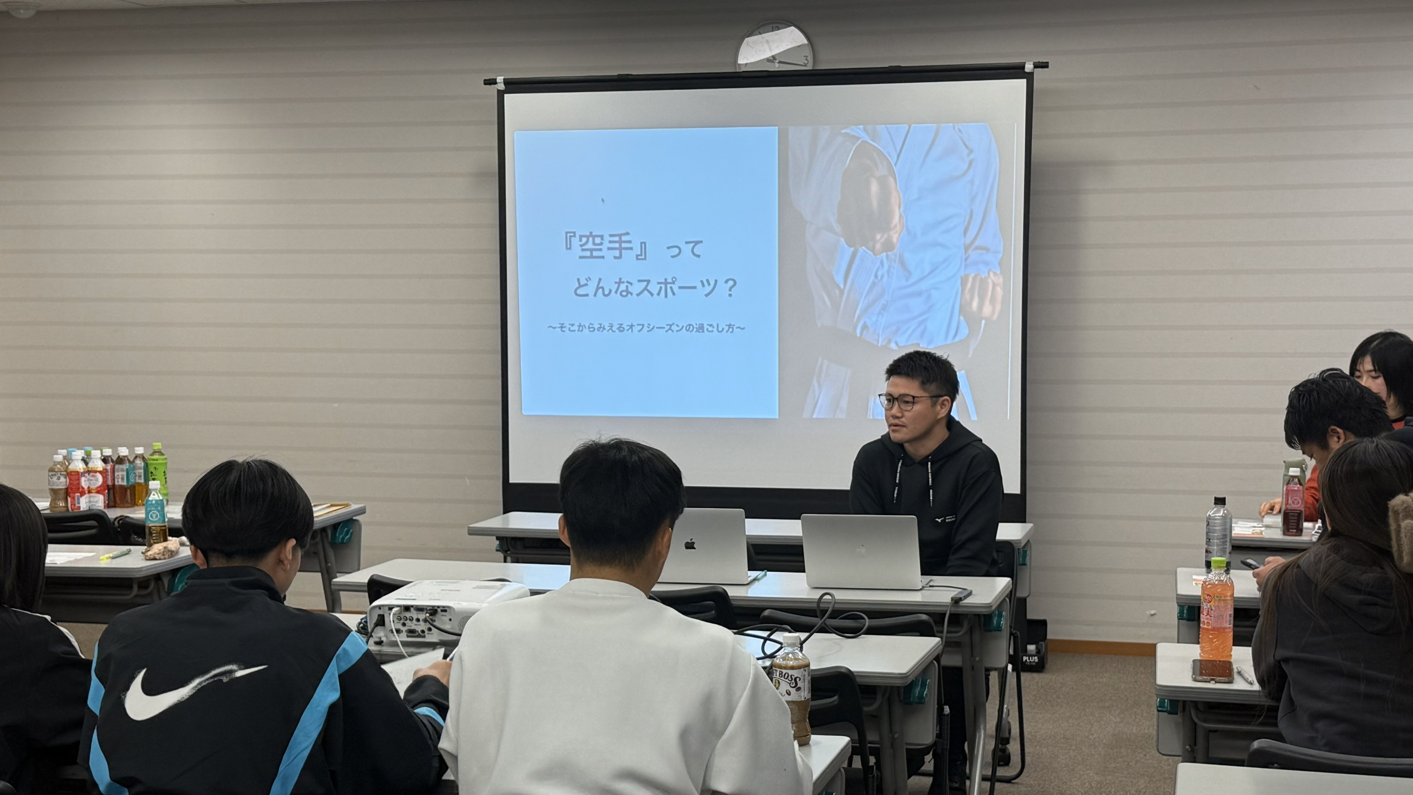 空手道のメディカルサポート事業の写真